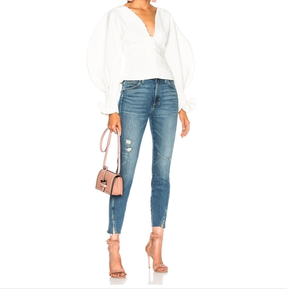 Amo High Rise Twist "Loverboy" Jeans